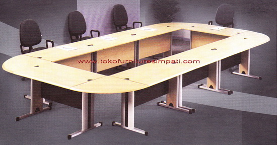meja rapat modera